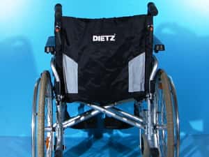 Scaun cu rotile din aluminiu - Dietz  — miniatura 6