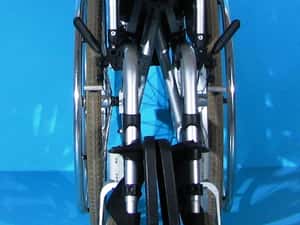 Scaun cu rotile din aluminiu - Dietz  — miniatura 7