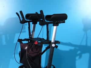 Cadru de mers din aluminiu  Mobilex