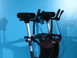 Cadru de mers din aluminiu  Mobilex — miniatura 3