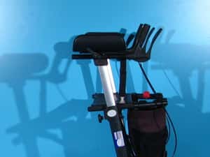 Cadru de mers din aluminiu  Mobilex — miniatura 4