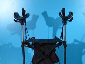 Cadru de mers din aluminiu  Mobilex — miniatura 6