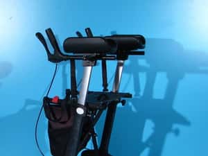 Cadru de mers din aluminiu  Mobilex — miniatura 7