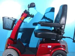 Scuter electric Meyra Cityliner 415 - 15 km/h