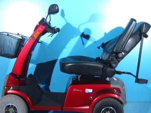 Scuter electric Meyra Cityliner 415 - 15 km/h — miniatura 2