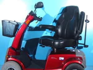 Scuter electric Meyra Cityliner 415 - 15 km/h — miniatura 3