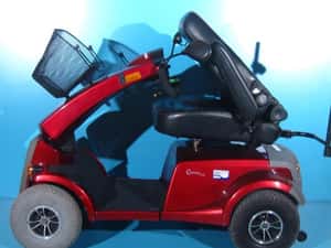 Scuter electric Meyra Cityliner 415 - 15 km/h — miniatura 4