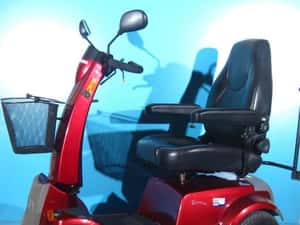 Scuter electric Meyra Cityliner 415 - 15 km/h — miniatura 5