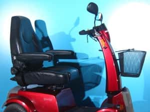 Scuter electric Meyra Cityliner 415 - 15 km/h — miniatura 7