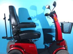 Scuter electric Meyra Cityliner 415 - 15 km/h — miniatura 8