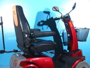 Scuter electric Meyra Cityliner 415 - 15 km/h — miniatura 9