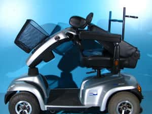 Scuter electric varstnici Invacare Orion — miniatura 4