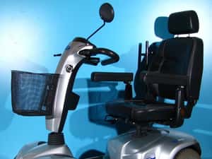 Scuter electric varstnici Invacare Orion — miniatura 5