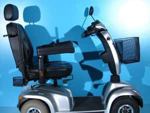 Scuter electric varstnici Invacare Orion — miniatura 8