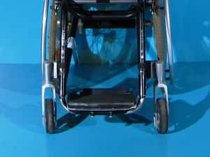Scaun cu rotile activ din aluminiu — miniatura 2