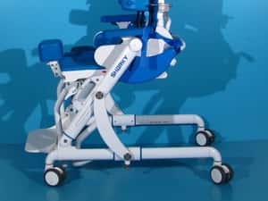 Scaun de dus si WC din aluminiu  pentru copii Hoggi