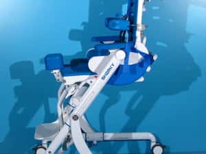 Scaun de dus si WC din aluminiu  pentru copii Hoggi — miniatura 2