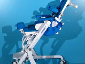 Scaun de dus si WC din aluminiu  pentru copii Hoggi — miniatura 3