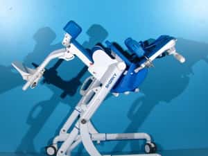 Scaun de dus si WC din aluminiu  pentru copii Hoggi — miniatura 4