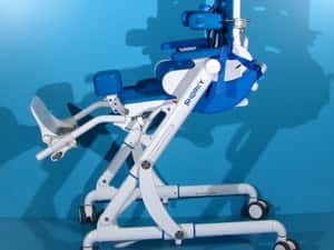 Scaun de dus si WC din aluminiu  pentru copii Hoggi — miniatura 5