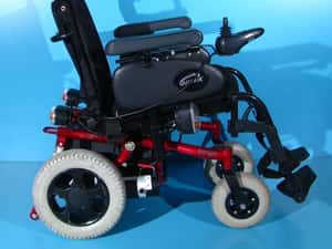 Carucior electric invalizi  Germania Quickie Tango  — miniatura 5