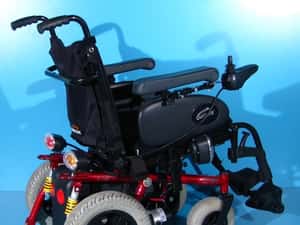 Carucior electric invalizi  Germania Quickie Tango  — miniatura 6
