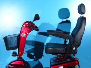 Scuter cu 4 roti pentru batrani - Shoprider — miniatura 1