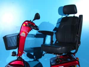 Scuter cu 4 roti pentru batrani - Shoprider — miniatura 2