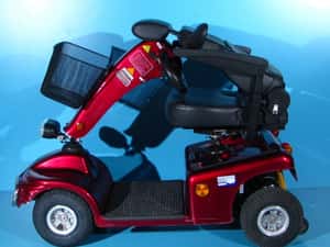 Scuter cu 4 roti pentru batrani - Shoprider — miniatura 4