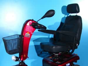 Scuter cu 4 roti pentru batrani - Shoprider — miniatura 5