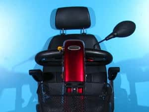 Scuter cu 4 roti pentru batrani - Shoprider — miniatura 6