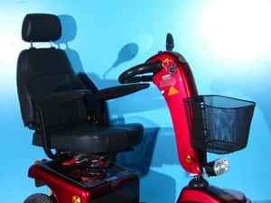 Scuter cu 4 roti pentru batrani - Shoprider — miniatura 7