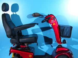 Scuter cu 4 roti pentru batrani - Shoprider — miniatura 8