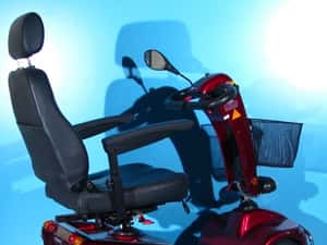 Scuter cu 4 roti pentru batrani - Shoprider — miniatura 9