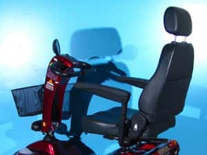 Scuter cu 4 roti pentru batrani - Shoprider — miniatura 10