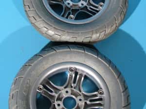 Roata cu cauciuc plin carucior electric 14 X 3.50-8