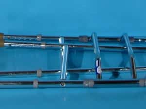 Cadru pasitor pentru mers din aluminiu  — miniatura 9