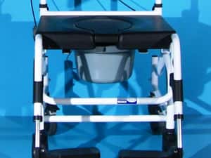 Scaun pentru WC si baie din aluminiu  Mobilex — miniatura 3