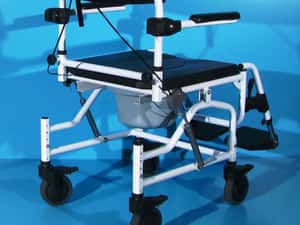 Scaun pentru WC si baie din aluminiu  Mobilex — miniatura 8