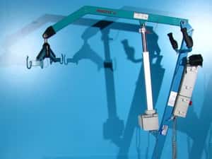 Macara pentru ridicarea si transportul pacientilor - Rebotec — miniatura 1