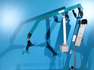 Macara pentru ridicarea si transportul pacientilor - Rebotec — miniatura 2