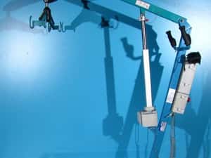 Macara pentru ridicarea si transportul pacientilor - Rebotec — miniatura 3