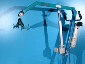 Macara pentru ridicarea si transportul pacientilor - Rebotec — miniatura 4