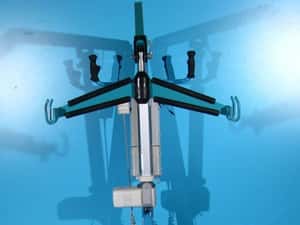 Macara pentru ridicarea si transportul pacientilor - Rebotec — miniatura 5