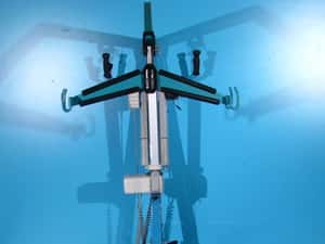 Macara pentru ridicarea si transportul pacientilor - Rebotec — miniatura 6