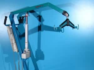 Macara pentru ridicarea si transportul pacientilor - Rebotec — miniatura 7