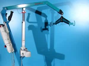 Macara pentru ridicarea si transportul pacientilor - Rebotec — miniatura 9