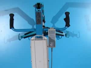 Macara pentru ridicarea si transportul pacientilor - Rebotec — miniatura 10