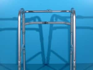 Cadru pentru mers cu 2 roti din aluminiu  — miniatura 6