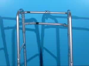 Cadru pentru mers cu 2 roti din aluminiu  — miniatura 8